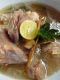 Sop Kikil Kambing