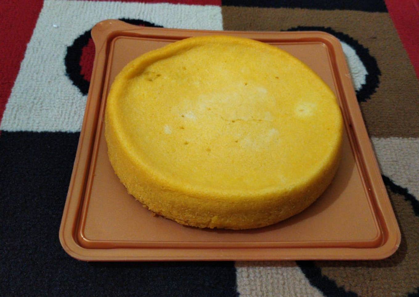 Bolu Labu Kuning Ricecooker