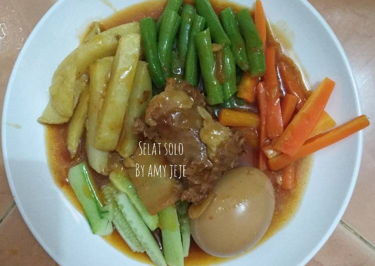 7 Resep: Selat Solo Simple Anti Gagal!