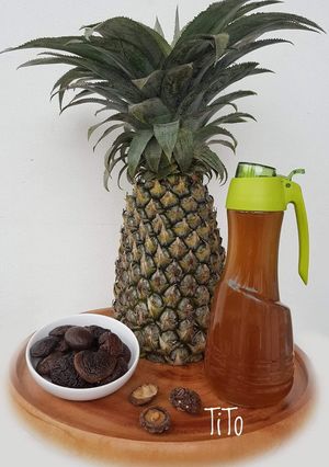 Hình của món Nước mắm chay.