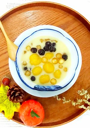 Hình của món Chè sake cốt dừa.