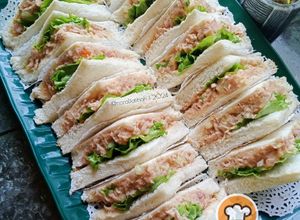 Gambar Sandwich Tuna Mayo 🥪