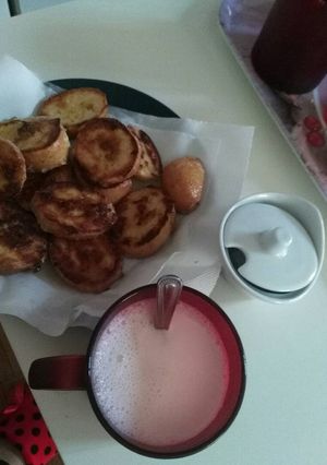 صورة لوصفة فطائر الخبز لفطور الصباح