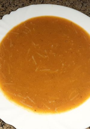 صورة لوصفة شوربة العدس