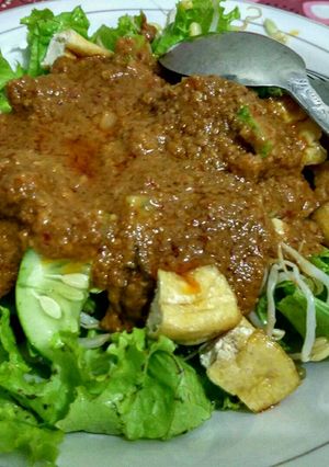 Foto resep Gado gado ala ummi