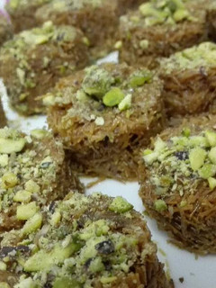 صورة لوصفة شعيرية احمد بالفستق