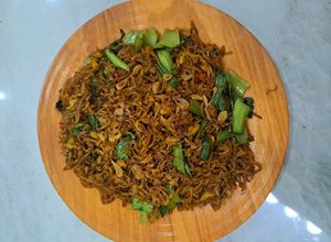 Foto resep Mie Goreng Tek-Tek / Mie Goreng Jawa