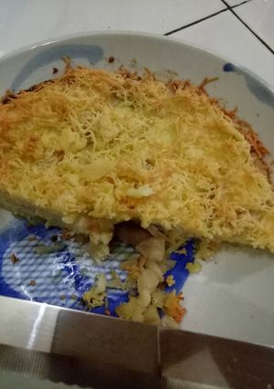 Foto resep Roti Klapertar Keju