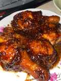Ayam panggang oven