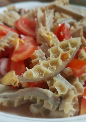 Hình của món [PINOY] Kilawin Bituka (Cow Intestine Salad).