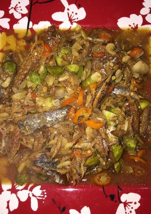 Foto resep 14. Tumis Pedas Ikan Klothok