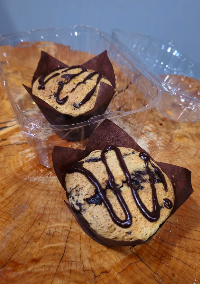 Una foto de Exquisitos muffin de zanahoria