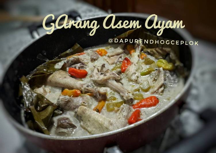 Resep Garang Asem yang Bikin Ngiler
