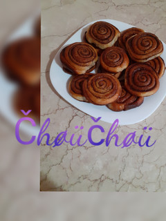 صورة لوصفة بريوش الحلزون