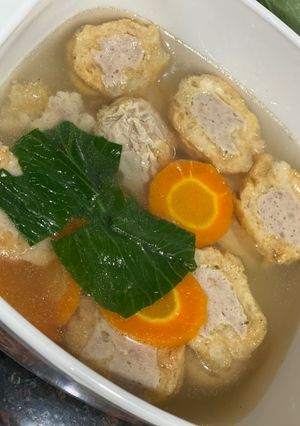 Foto resep Sup Hipio Isi