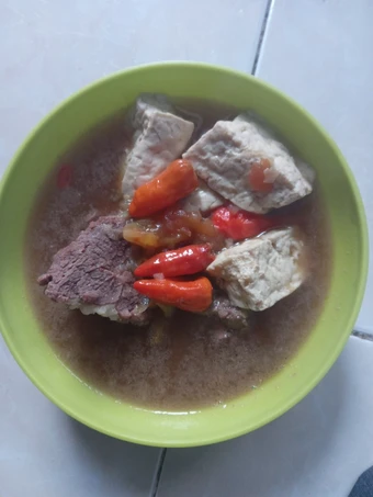 Langkah Gampang Membuat Resep 15.Asem-asem Iga Tahu Anti Ribet, Mantap