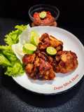 Ayam Bakar Bumbu Rujak