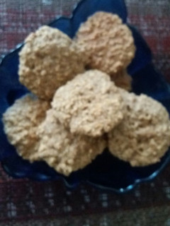 Una foto de Cookies harina integral, avena, naranja!