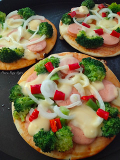 Foto resep Pizza Brokoli