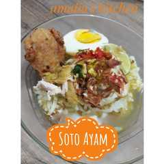 A picture of Soto Ayam.
