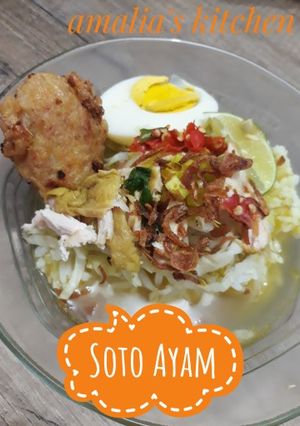 Foto resep Soto Ayam