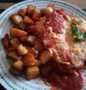 Easy Way Make Recipe Cajun Chicken Parm with sauteed garlic potatoes that is Delicious, Can Spoil the Tongue}