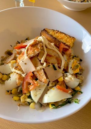 Una foto de Ensalada César
