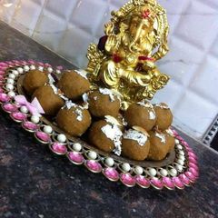 A picture of SAttu ladoo.