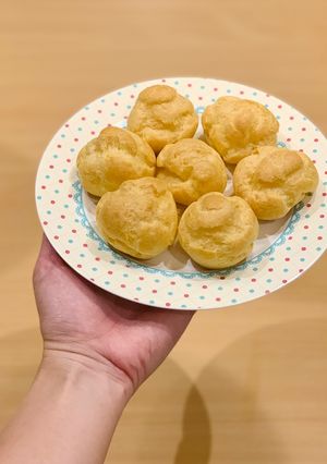 Hình của món Bánh su kem ❤️.