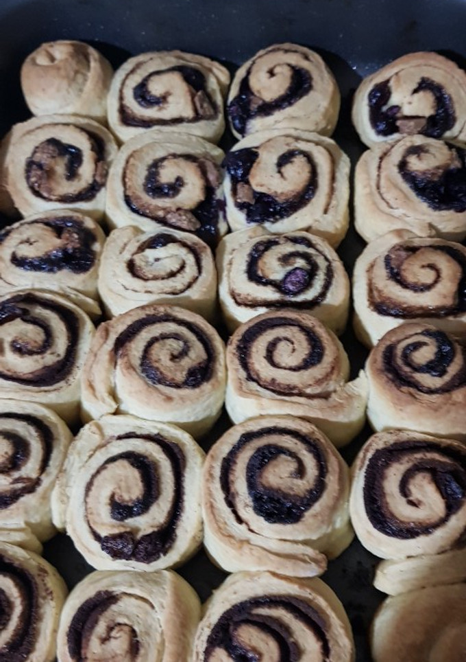 Una foto de Roll de Canela