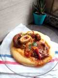 Polenta cremosa con osobuco al malbec 🍷