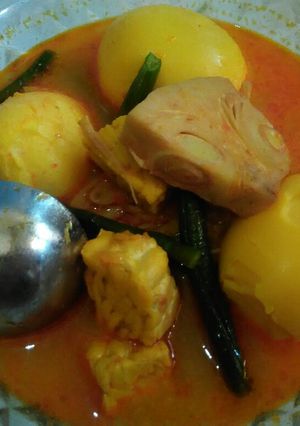 Foto resep Gulai nangka