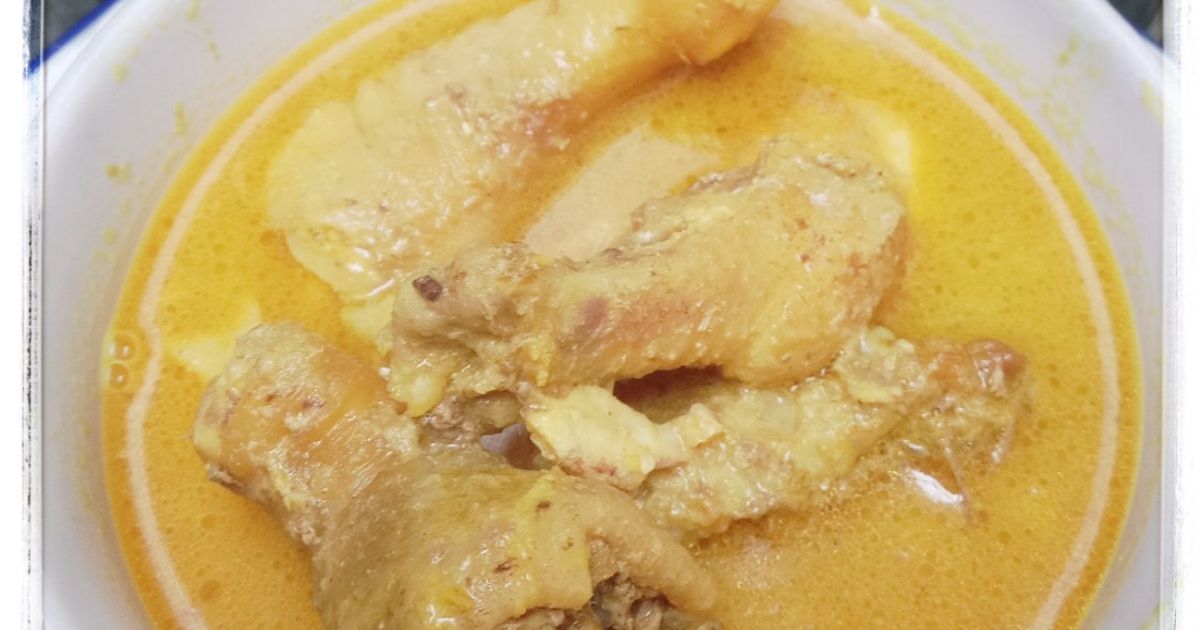 Opor Ayam Kampung