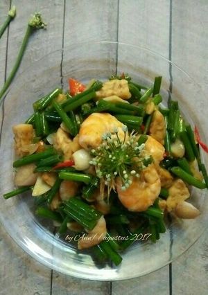 Foto resep Tumis bunga bawang