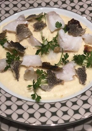 Una foto de Brandada de bacalao