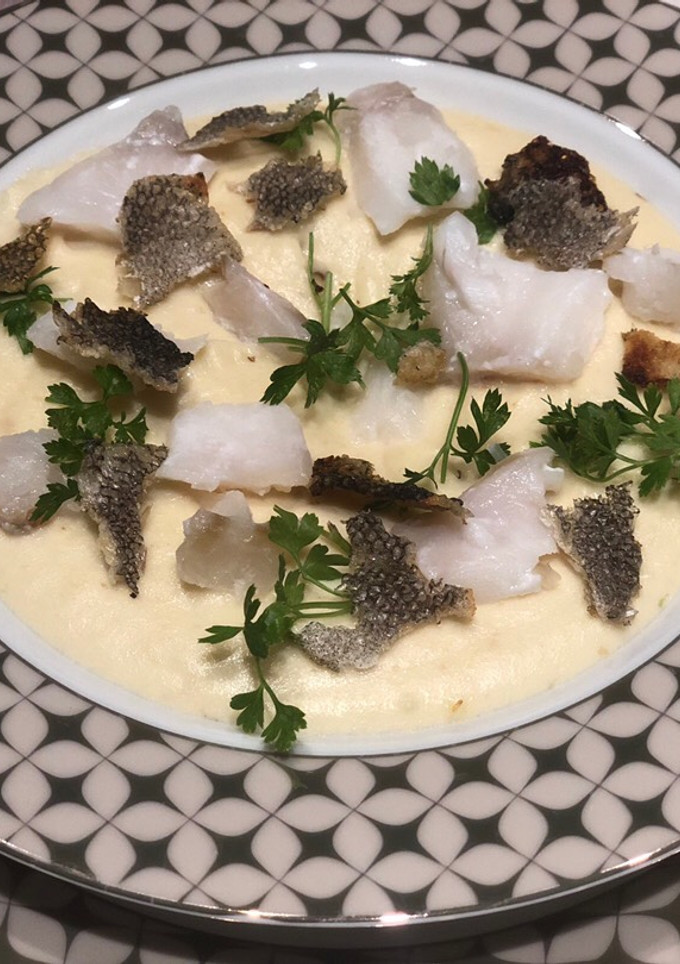 Una foto de Brandada de bacalao