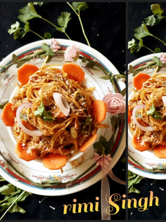 वेज नूडल्स (Veg Noodles Recipe In Hindi) रेसिपी मुख्य फोटो