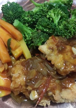 Foto resep Beef steak crispy #Kitaberbagi
