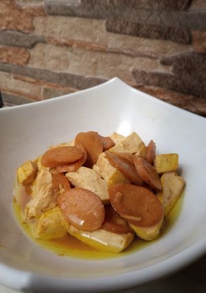 Foto resep Tahu sosis kecap