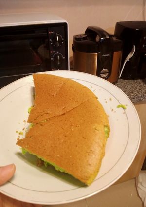 Foto resep Chiffon cake pandan