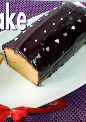 Foto principal de Plum cake de vainilla y chocolate