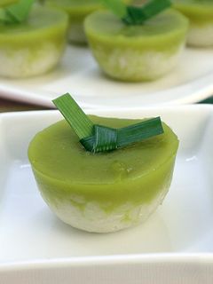 Foto resep Talam Ketan Pandan