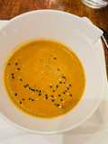 Süßkartoffel-Kokos-Suppe