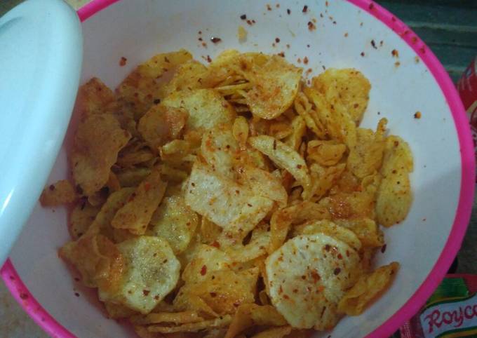 Resep Keripik Kentang Homemade Bon Cabe Keripikkentang Oleh Stefy Cookpad Resep Keripik Kentang Homemade Bon Cabe Keripikkentang Oleh Stefy Cookpad