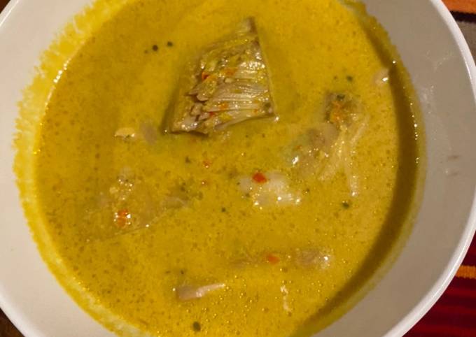 Ternyata ini loh! Resep enak bikin Gulai Nangka Padang Ramah Ayurveda yang sempurna