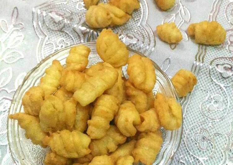 Kue garpu keju eggless