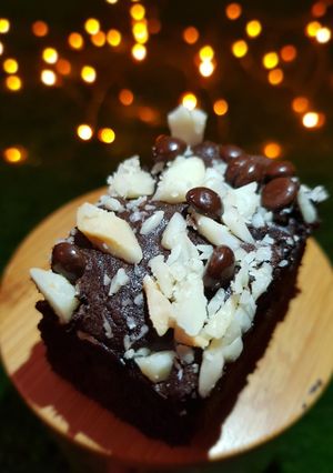 Foto resep Brownies Simple