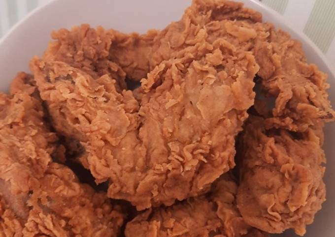 Cara membuat ✅️Crispy Chicken Wing Cara membuat ✅️Crispy Chicken Wing