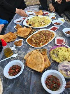 صورة لوصفة مناقيش زعتر عل الخبز