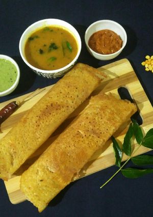 A picture of Mix dal dosai.